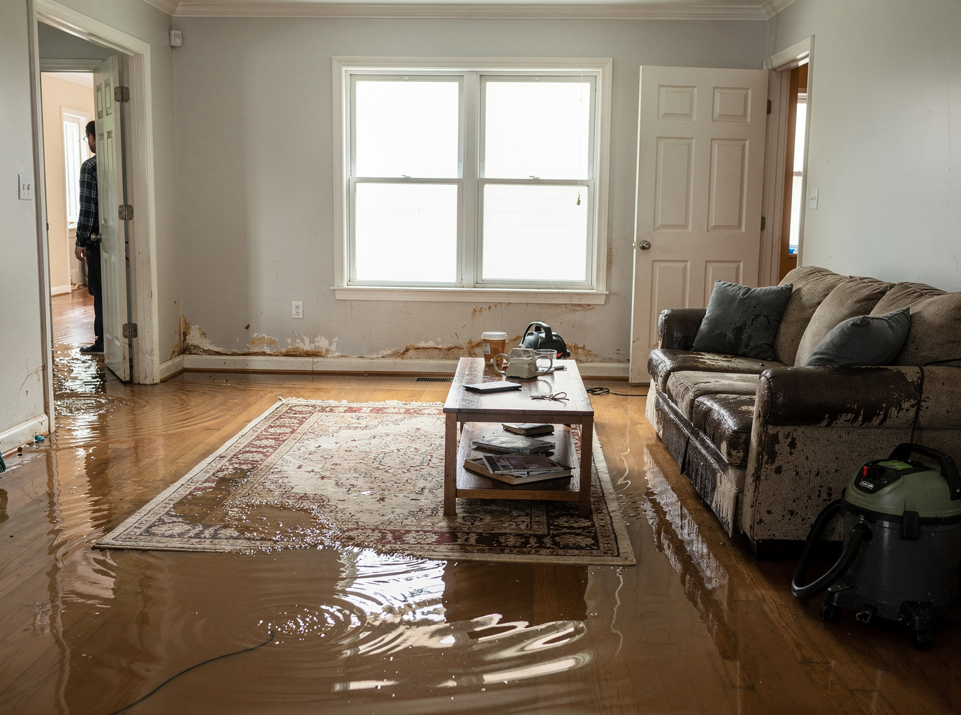 Flood Cleanup in Raleigh