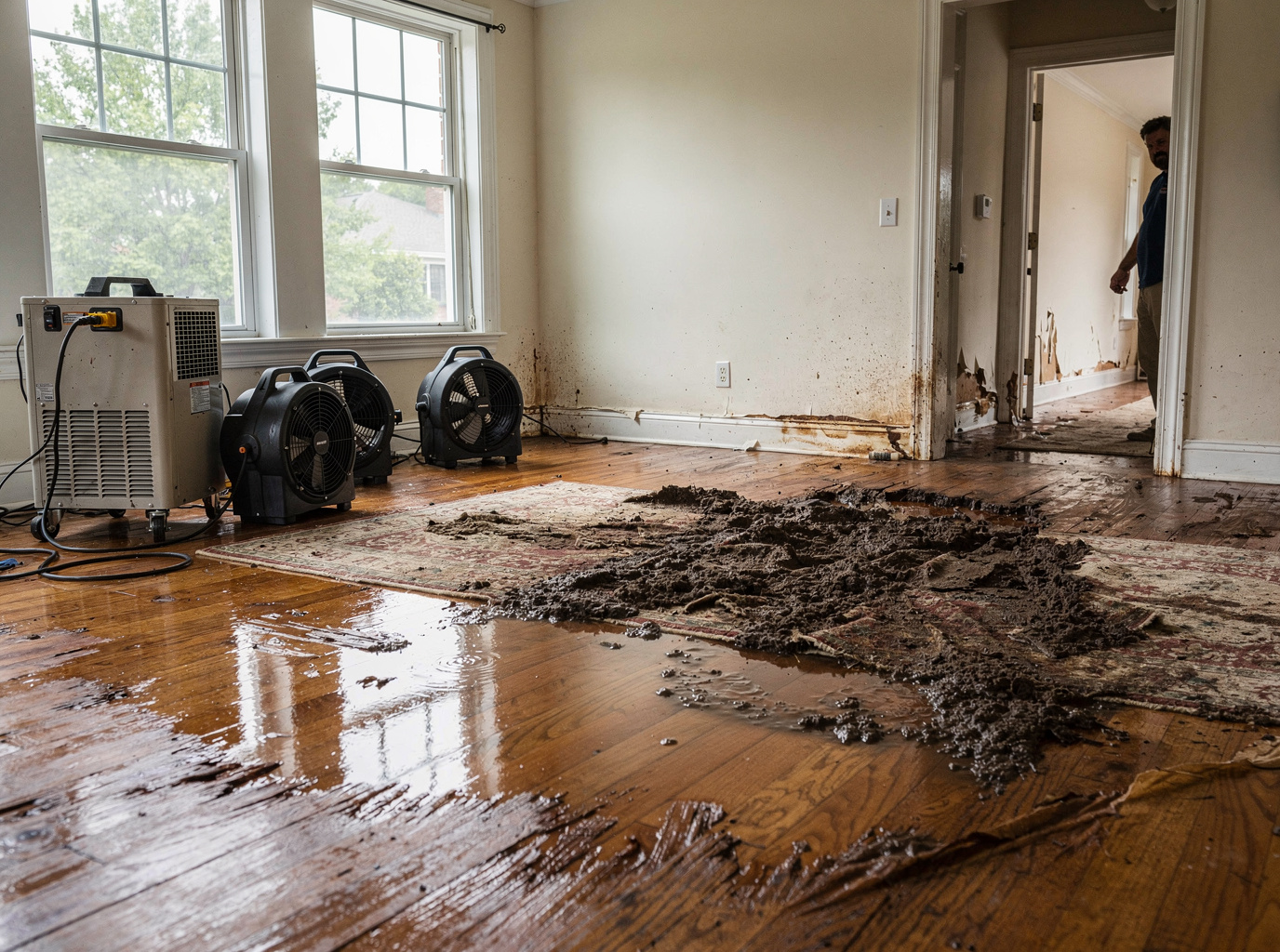 Water Damage Restoration in Raleigh